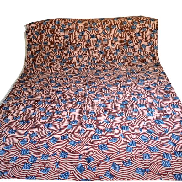 Northcott Stars and Stripes Fabric 55x44" American Flag Patriotic Cotton Print - Picture 2 of 12
